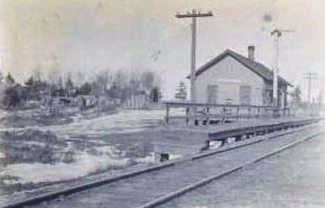 Randville MI depot